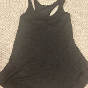 lululemon athletica Black Tank Top